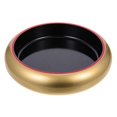 thumbnail image 2 of Golden Round Sushi Plate for Home Use Made of with Fine Workmanship 7.5 Inches, 2 of 4