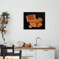 thumbnail image 3 of Stupell Industries Contemporary Dino Nuggets with Sauce Canvas Art, 20 x 16, by Tobe Fonseca, 3 of 8