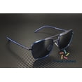 thumbnail image 3 of Tory Burch TY 6090 Metal Womens Navigator Sunglasses Blue 53mm Adult, 3 of 6