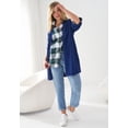 thumbnail image 6 of Ellos Comfortable Women's Plus Size Boyfriend Jeans Stretch Denim Mid-Rise, 6 of 6