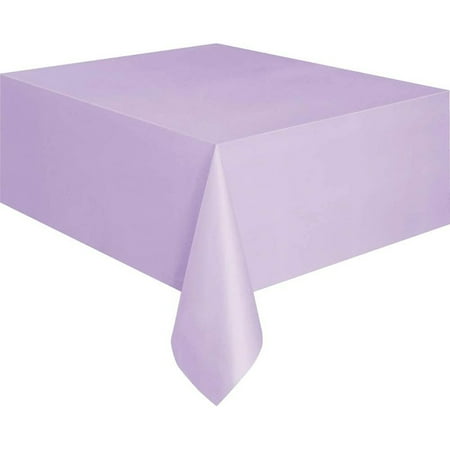 Newest Upgraded Disposable Party Tablecloth Pe Plastic Cloth Birthday ...