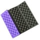 thumbnail image 2 of Fasiaou Portable Lightweight Mini Waterproof Folding Mat,XPE Foam Foam Sitting Pad for Outdoor Activities, Foldable Kneeling and Seat Cushion for Comfort, Purple, 2 of 5