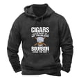 thumbnail image 2 of Fiudx Sudadera con Capucha para Hombre, Elegante Jersey de Manga Larga, Diseño de Bolsillo con Estampado Único, Ropa Informal Cómoda, Ideal para Uso Diario En Fiestas Al Aire Libre, Estilo Versátil., 2 of 3