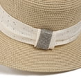 thumbnail image 5 of Levmjia Women Hat Wide Brim Sun Hat Beach Vacation Gardening Outdoor Walking Daily Casual UV Protection Fashion, 5 of 8