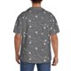 thumbnail image 3 of Fotbe Airplane Routes Around The World Camisa Estampada de Manga Corta para Hombre, Casual de Verano, Estilo Playero, Sin Arrugas-Medium, 3 of 5