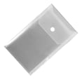 thumbnail image 3 of Langgg Stationery Storage PP Bag Cards Files Paper Pencil Eraser Storage Organizer Case Pouch, Transparent, Vertical Type, 3 of 7