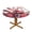 Drum Ant, variant on Drum Ant Round Fitted Tablecloths Table Covers Wipeable Waterproof Elastic for Kitchen Dinning Parties Wedding Picnic Small Fits 40-44 Inch Table Size