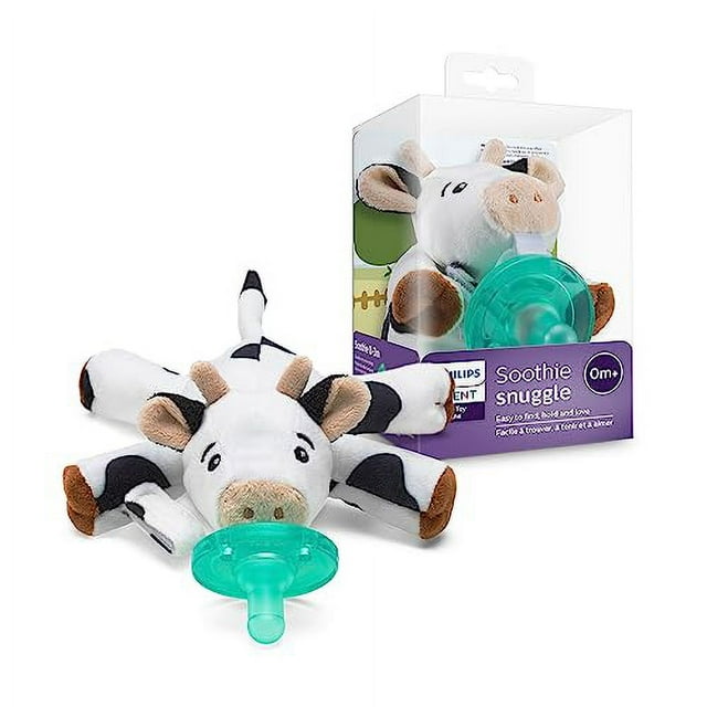 Sujetachupetes Philips Avent Soothie Snuggle con Clip Desmontable