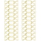 thumbnail image 1 of Mini joyero transparente con forma de caramelo, organizador de joyas de plástico, contenedor para guardar dulces para bodas y fiestas., 1 of 8
