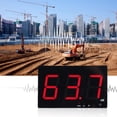 thumbnail image 1 of Sound Meter Noise Meter SNDWAY USB Powered 9.6" LCD Digital Sound Level Meter Wall Hanging 30-130dB Noise Tester, 1 of 8