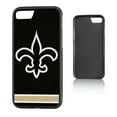 thumbnail image 5 of New Orleans Saints iPhone Stripe Design Bump Case, 5 of 5