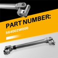 thumbnail image 5 of Automobile Steering Column Shaft Steering Gear Universal Joint for 13-2018 6Cyl 56400-2W000 564002W000, 5 of 5