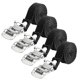 thumbnail image 1 of Garneck 4 Pcs Bikes Pedal Toe Straps Replacement Foot Pedal Straps for Exercise Stationary Bike, 1 of 2