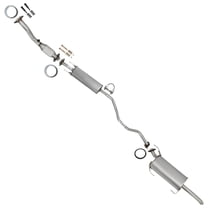 Northeastern Exhaust EPA Approved Rear Catalytic, Resonator & Muffler Kit Fits 2013–2019 Nissan Sentra 1.8L Direct Fit