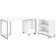 thumbnail image 1 of Bush Business Furniture Métho par Kathy Ireland 3 Pièces en Blanc, 1 of 7
