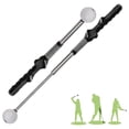 thumbnail image 5 of YIFAEUX Golf Grip Swing Training Aid with Click Feedback Retractable Club Golf Tempo Trainer for Warm-Up Indoor Practice Telescopic Short Club for Right Left Handed Golfers, 5 of 7