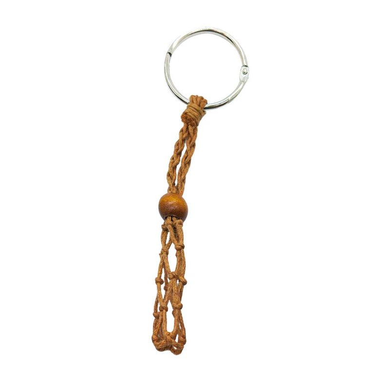 3pcs Crystal Stone Holder Necklace Pendant Holder Necklace Cord Adjustable  US
