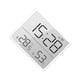 thumbnail image 1 of Monstrate Cronometraje preciso en cualquier lugar Relojes digitales portátiles Construcción duradera Reloj despertador digital Electrónica blanco 8218, 1 of 6