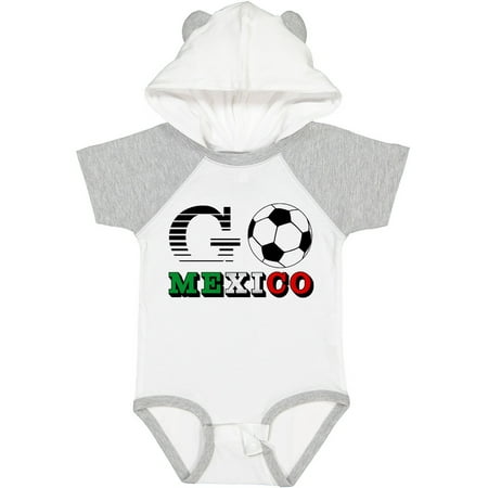 

Inktastic Go Mexico- Soccer Football Gift Baby Boy or Baby Girl Bodysuit