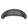 thumbnail image 2 of Hickory Hardware PA1021-VP 20.75 In. Manchester Vibra Pewter Cup Cabinet Pull, 2 of 3