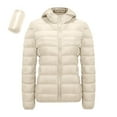 thumbnail image 3 of Pyhlmscde Women's Puffer Down Solid Color Winter Coat, Womens Coats, Puffer Jacket Womens, Winter Clothing for Women, 3 of 3