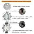 thumbnail image 3 of Spark Plug Space Gauge Measuring Tool - Wire Spark Plug Space Gauge Adjustment Tool Inch and Metric-AK, 3 of 5
