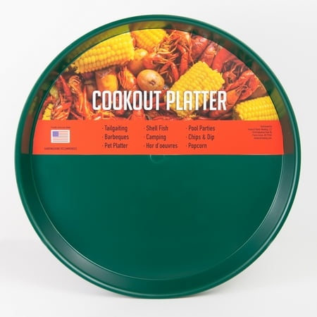 16' Large Square Platter - Cookout Platter 16