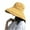 Yellow, variant on Harpily Clearance Sun Bucket Hat for Men Women Women Japanese Foldable Solid Color Leides Fisherman Hat Elegant Beach Hat