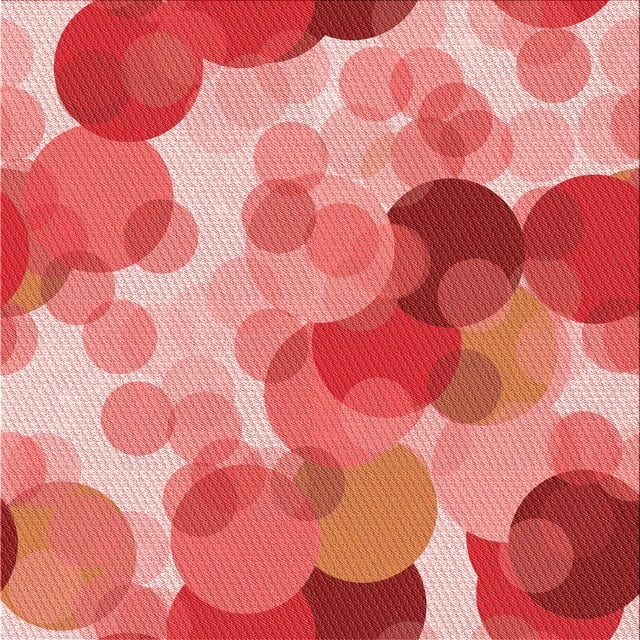 Ahgly Company Tapis d'Intérieur Lavable en Machine Carré Rouge, 4 Pieds Carré