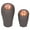 Brown, variant on Suodoka 5 Speed MT Gear Shift Stick Lever Replacement Fit for Toyota 4Runner Hilux Land Cruiser Prado Black (5.12 inches / 13 cm)