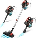 Inse 3-in-1 Corded Stick Lightweight Handheld Vacuum Cleaner