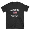 thumbnail image 1 of Newnan Georgia Patriot Men's Cotton T-Shirt, 1 of 1