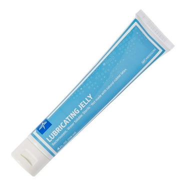 Medline MDS032290 Sterile Lubricating Jelly 4 oz. (Pack of 2)