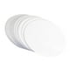 thumbnail image 5 of 100 Uds Insignia de Botón BLESIY Papel en blanco para hacer botones de 58 mm, 5 of 8