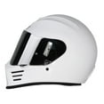 thumbnail image 3 of Simpson Motorcycle SPBXL1 Speed Bandit Helmet Adult XL White, 3 of 7