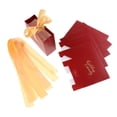 thumbnail image 1 of 6pcs Nuevo diseño romántico Bolsas de dulces de boda Cajas de dulces Cajas de favores S Sunnimix Bolsas de dulces para bodas, 1 of 7