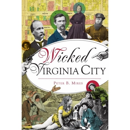 Wicked Virginia City (Paperback)