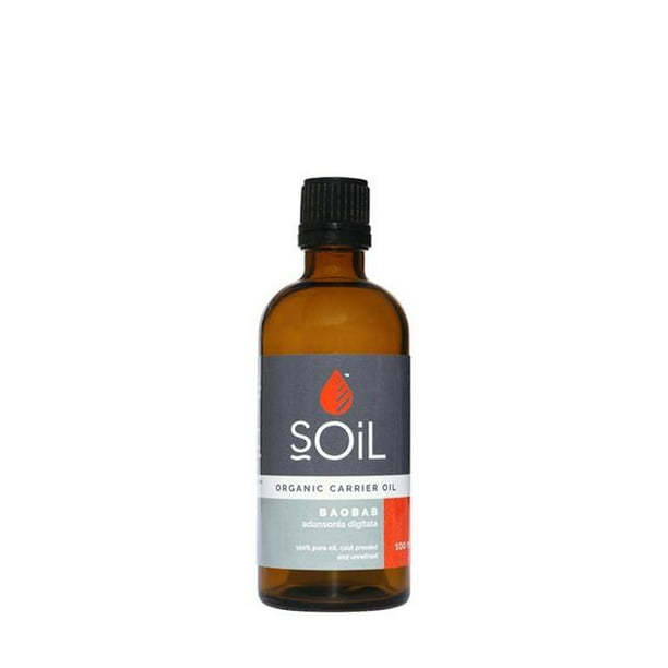 Soil Organic Baobab Carrier Oil 100ml Walmart Com Walmart Com