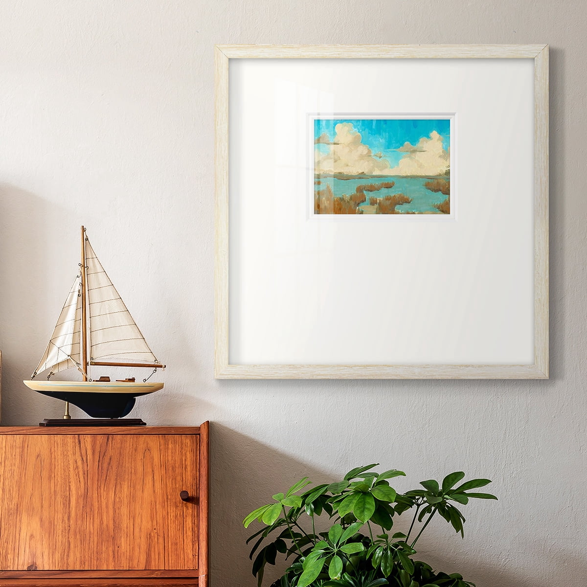 Fripp Island Water IIPremium Framed Print