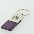 thumbnail image 3 of Toyota Avalon Leather Key Ring (Purple), 3 of 3