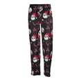 thumbnail image 5 of Nightmare Before Christmas Men's Jack Black Sleep Pants, Giftable Set, 5 of 6