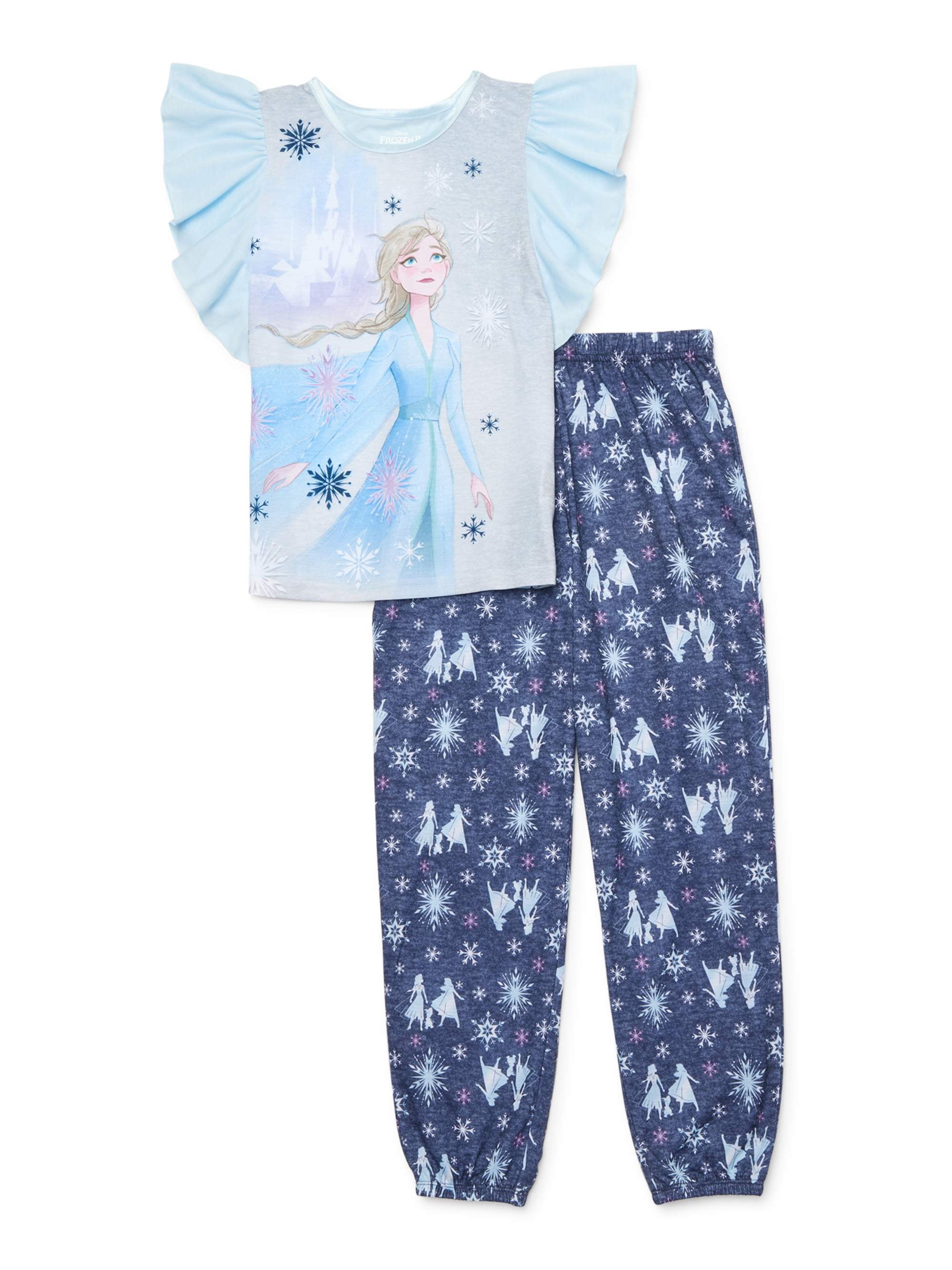 The Childrens Place Baby Boys Four Piece Graphic Sleeve Top and Shorts Pajama Set