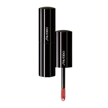 Shiseido Lacquer Rouge Lipstick, Sunburn RD320, (Best Way To Heal Sunburned Lips)