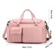 thumbnail image 2 of Sports Gym Bag Duffel Bag with Shoe Compartment Weekender Travel Bag for Women, 2 of 5