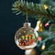thumbnail image 4 of Colgantes de acrílico, decoraciones navideñas, exquisitas ranas navideñas, adornos colgantes planos de acrílico, decoración del hogar, adornos colgantes planos, decoración colgante, decoraciones de ja, 4 of 6