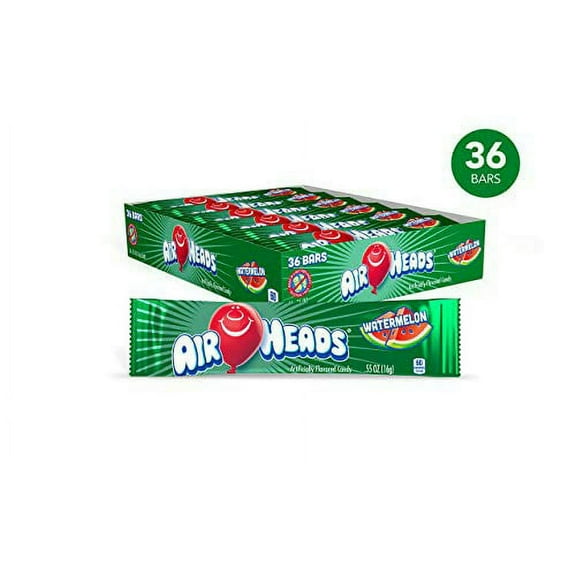 Airheads, Watermelon, 36-0.55 oz Units