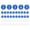 Blue, variant on 25PCS Number Tags 1-25, Number Key Tags Aluminum Numbered Keychain Metal Round with Key Rings for Organizer Field Sales Hangers Clothes Labels ID, Red