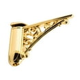 thumbnail image 4 of deevoka Glass Shelf Bracket Baroque Replacement Wall Mount Bathroom Gold, 4 of 9