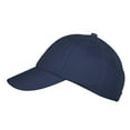 thumbnail image 3 of TOPTIE Kids Baseball Cap Girls & Boys Low Profile Cotton Sun Hat 2-7 Years Old-Navy-S, 3 of 5