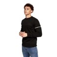 thumbnail image 3 of Crosshatch - Jersey McClay para Hombre (Negro), 3 of 4